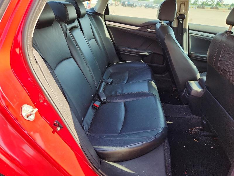 61509616 :رقم المزاد ، 2HGFC1F92GH645026 vin ، 2016 Honda Civic مزاد بيع