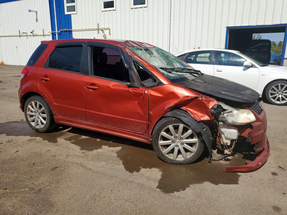 Aukcja sprzedaży 2010 Suzuki Sx4, vin: JS2YA5A90A6300622, numer aukcji: 61392066
