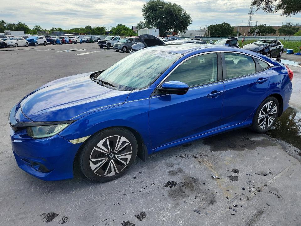 Продаж на аукціоні авто 2018 Honda Civic, vin: JHMFC1F35JX016730, номер лоту: 59340276