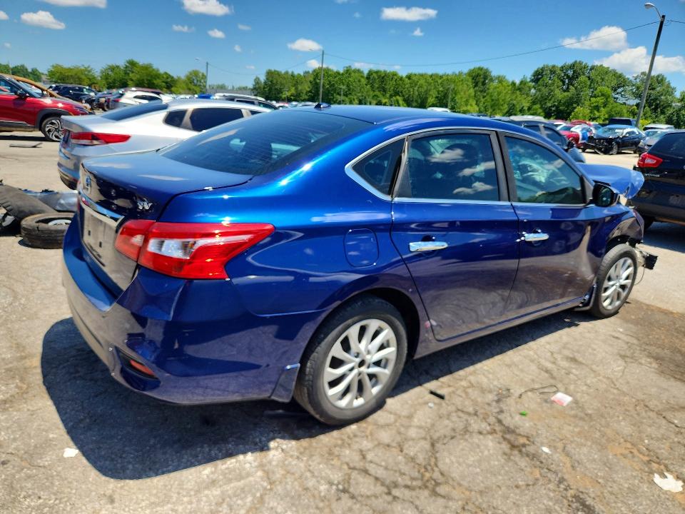 Продаж на аукціоні авто 2019 Nissan Sentra, vin: 3N1AB7AP0KY332146, номер лоту: 61061216