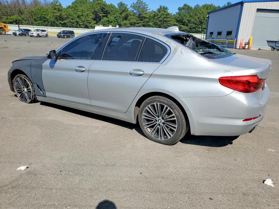 61763816 :رقم المزاد ، WBAJR7C05LWW65201 vin ، 2020 Bmw 530 مزاد بيع