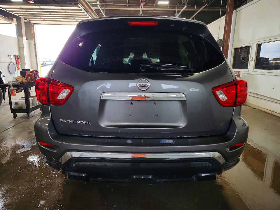Продажа на аукционе авто 2018 Nissan Pathfinder, vin: 5N1DR2MN5JC650513, номер лота: 60331266