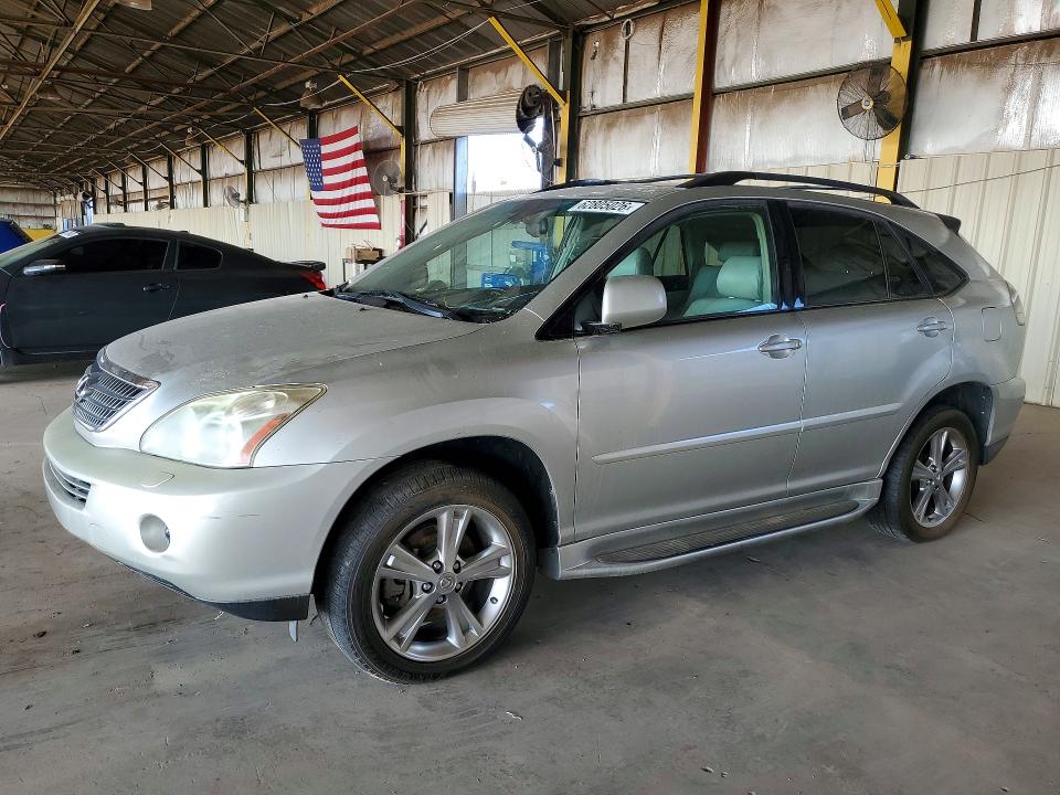 62805026 :رقم المزاد ، JTJGW31U560002090 vin ، 2006 Lexus Rx 400h مزاد بيع