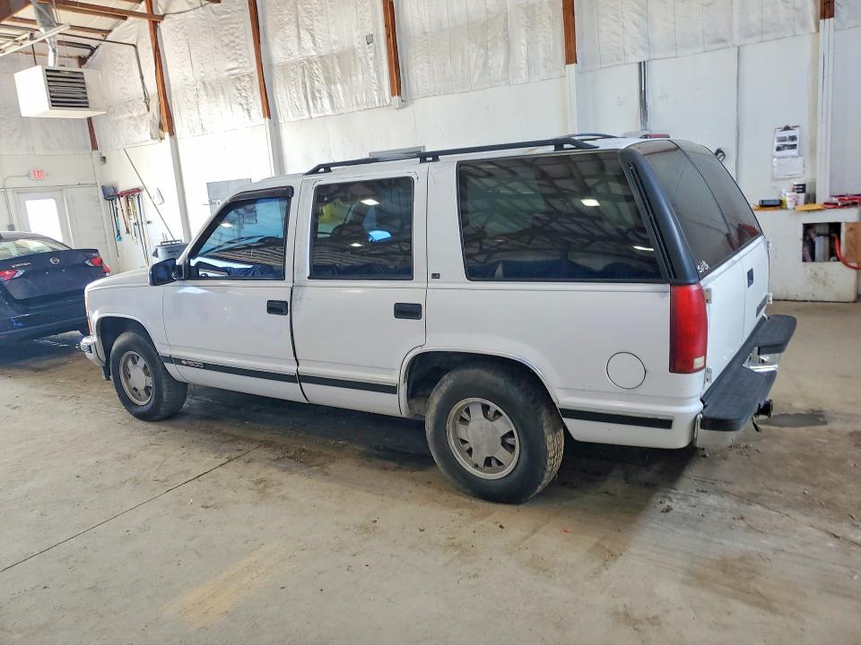 1996 Chevrolet Tahoe მანქანა იყიდება აუქციონზე, vin: 1GNEC13R4TJ308646, აუქციონის ნომერი: 62295506