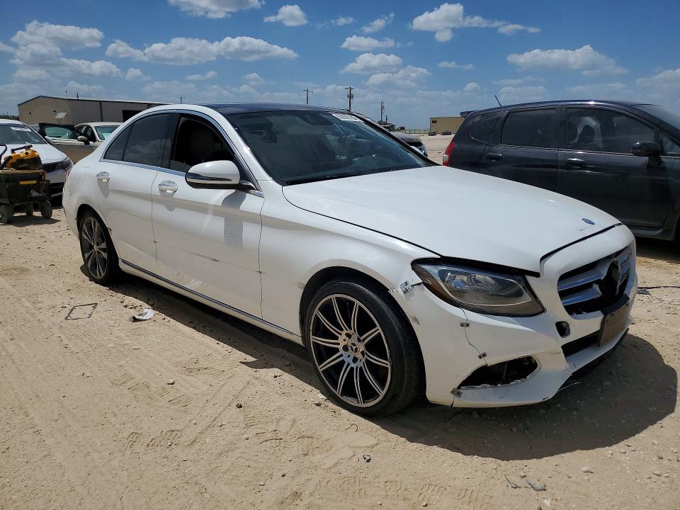 Продаж на аукціоні авто 2016 Mercedes-benz C, vin: 55SWF4JB4GU142720, номер лоту: 60600106