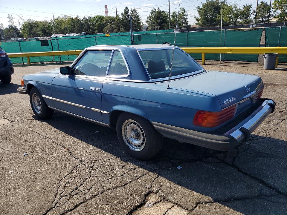 Продажа на аукционе авто 1979 Mercedes-benz 450 Sel, vin: 10704412057185, номер лота: 61081396