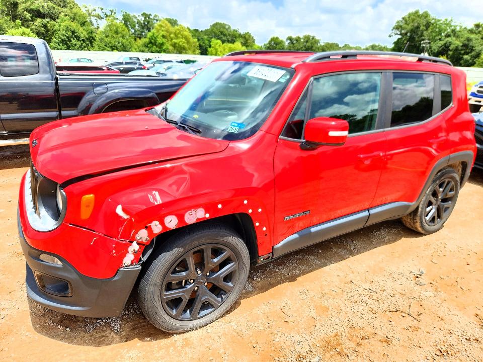 Продажа на аукционе авто 2017 Jeep Renegade, vin: ZACCJABB2HPF97415, номер лота: 61594466