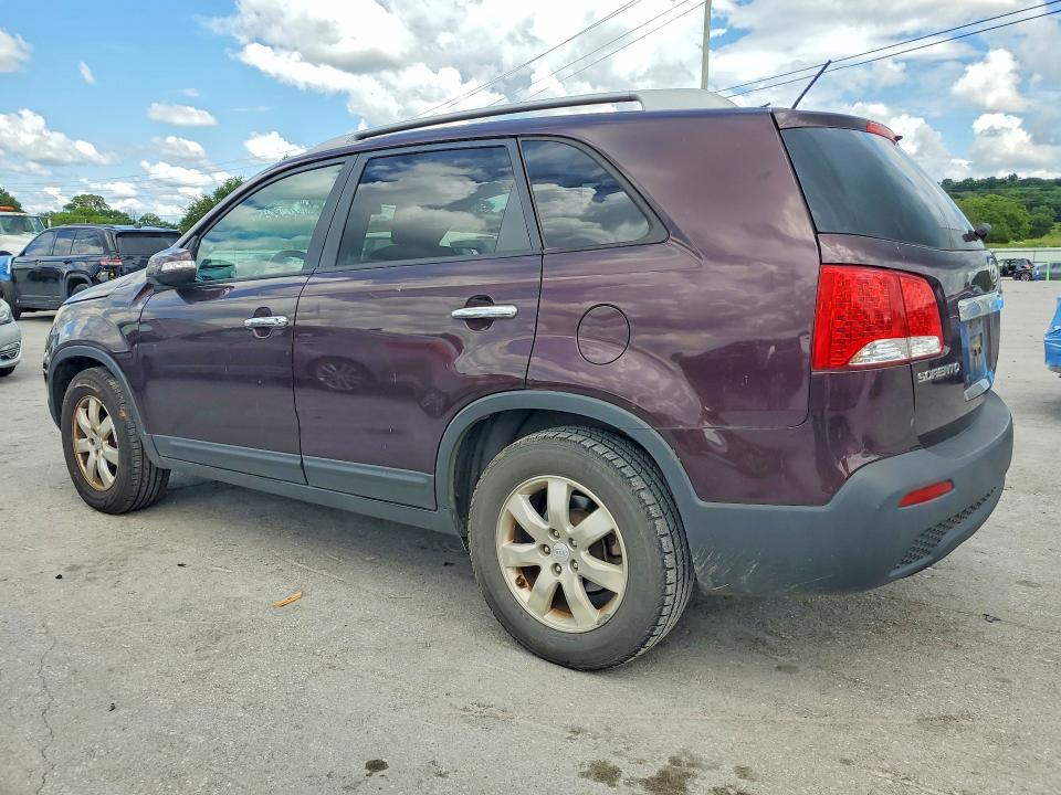 Aukcja sprzedaży 2012 Kia Sorento, vin: 5XYKT4A22CG201324, numer aukcji: 61129426