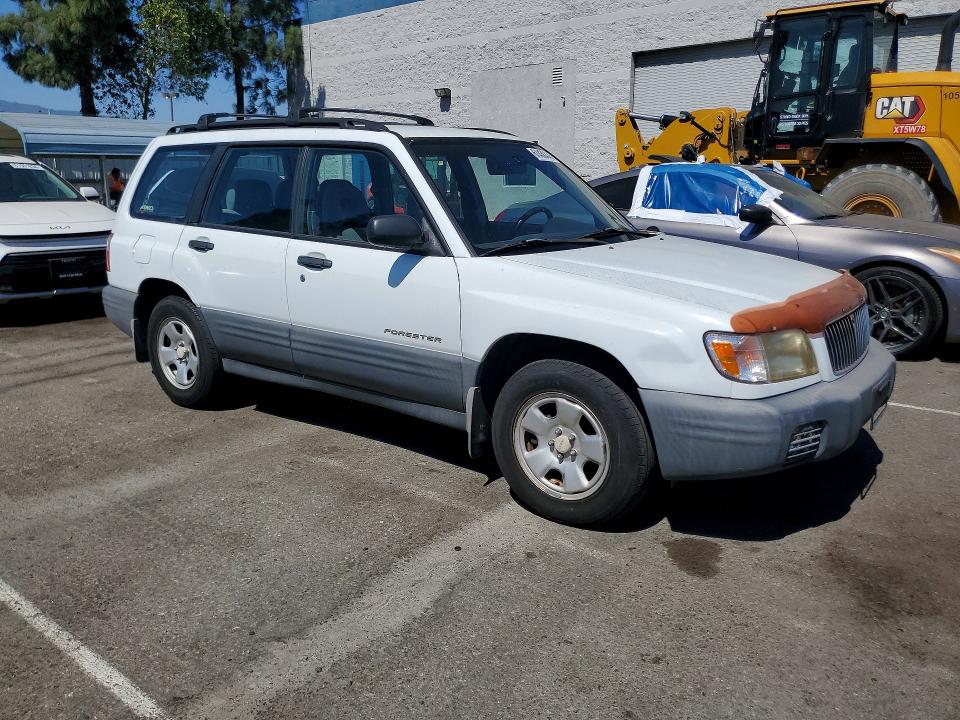 61430446 :رقم المزاد ، JF1SF63522H749281 vin ، 2002 Subaru Forester مزاد بيع