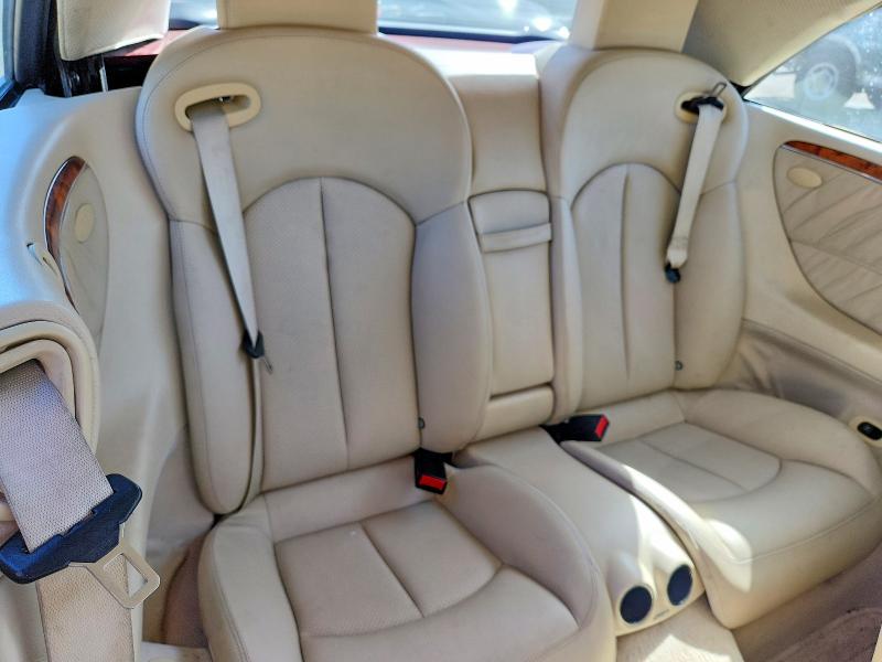 2004 Mercedes-benz Clk მანქანა იყიდება აუქციონზე, vin: WDBTK75G14T005040, აუქციონის ნომერი: 62158826