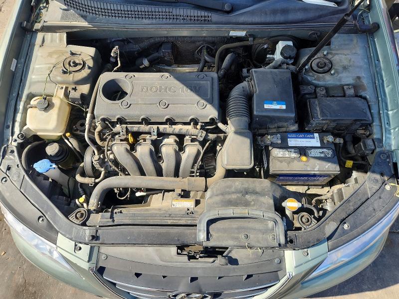 59623026 :رقم المزاد ، 5NPEU4AC5AH649887 vin ، 2010 Hyundai Sonata مزاد بيع
