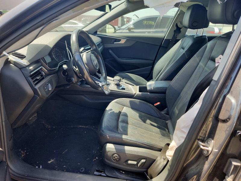 2018 Audi A4 მანქანა იყიდება აუქციონზე, vin: WAUKMAF43JA147774, აუქციონის ნომერი: 59095596