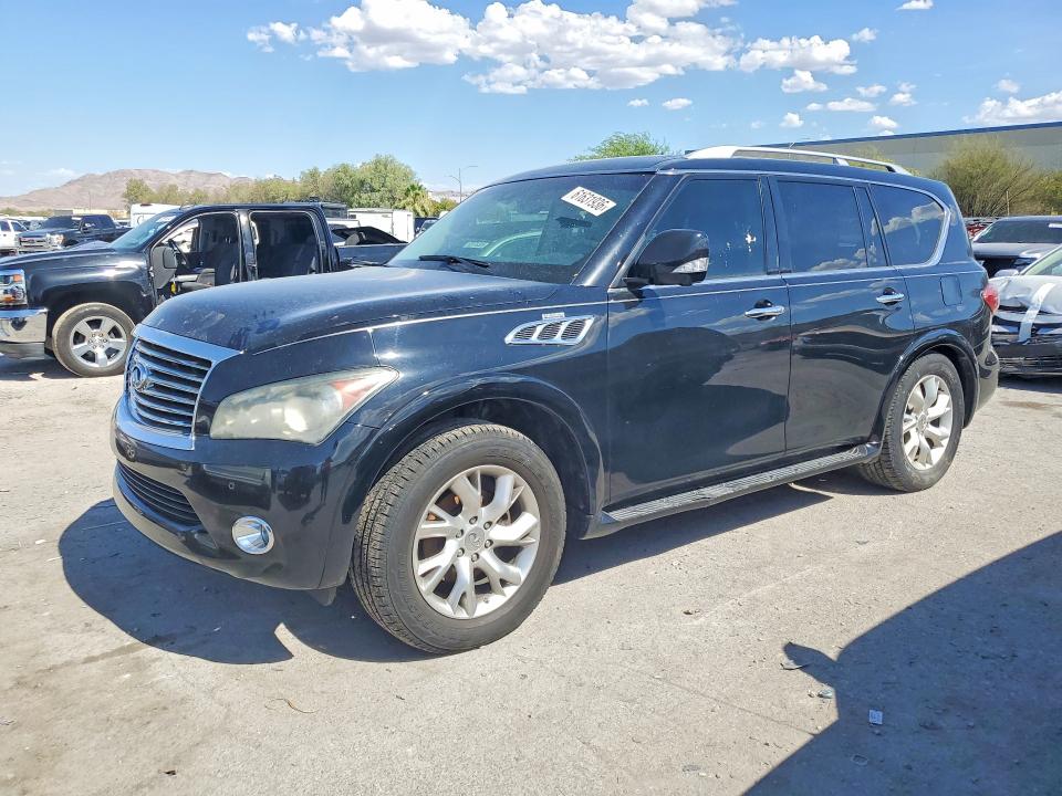 Auction sale of the 2012 Infiniti Qx56, vin: JN8AZ2NEXC9015183, lot number: 61631936