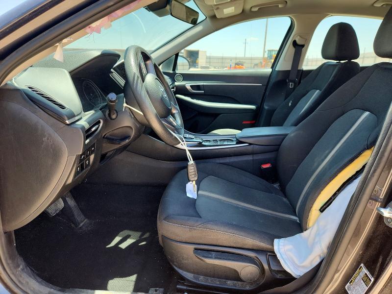 2021 Hyundai Sonata მანქანა იყიდება აუქციონზე, vin: 5NPEG4JA3MH117533, აუქციონის ნომერი: 62127306