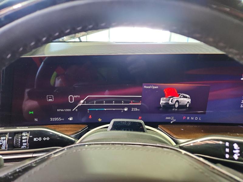 2025 Cadillac Escalade მანქანა იყიდება აუქციონზე, vin: 1GYS9RRL4SR331561, აუქციონის ნომერი: 59396266