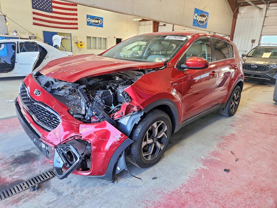 62296596 :رقم المزاد ، KNDPMCAC4L7790931 vin ، 2020 Kia Sportage مزاد بيع