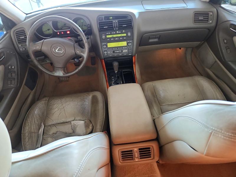 63253926 :رقم المزاد ، JT8BD69S340196993 vin ، 2004 Lexus Gs مزاد بيع