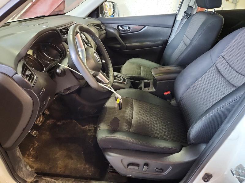 60645006 :رقم المزاد ، 5N1ET2MV3HC803065 vin ، 2017 Nissan Rogue Hybrid مزاد بيع