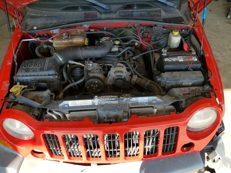 2005 Jeep Liberty მანქანა იყიდება აუქციონზე, vin: 1J4GL48K75W557733, აუქციონის ნომერი: 60649136