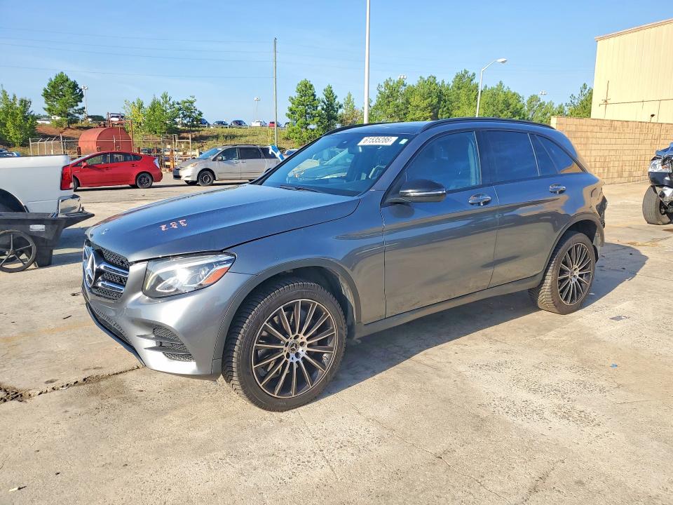 61535286 :رقم المزاد ، WDC0G4JB4KF594931 vin ، 2019 Mercedes-benz Glc مزاد بيع