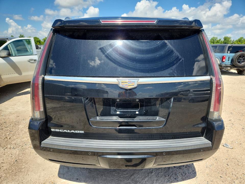 60411736 :رقم المزاد ، 1GYS3BKJ6GR341050 vin ، 2016 Cadillac Escalade مزاد بيع