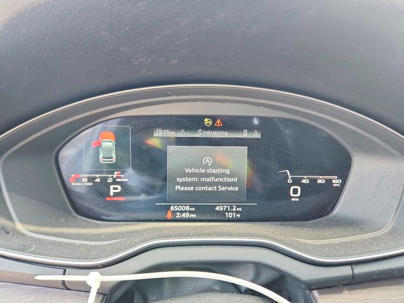 Продажа на аукционе авто 2021 Audi Q5, vin: WA1BAAFY2M2030985, номер лота: 60254146