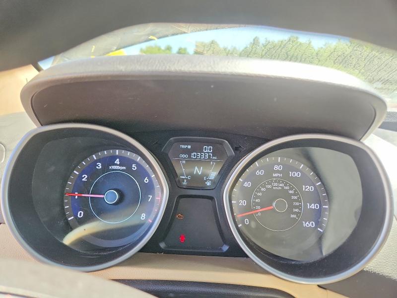 2013 Hyundai Elantra მანქანა იყიდება აუქციონზე, vin: 5NPDH4AE2DH260260, აუქციონის ნომერი: 61366496