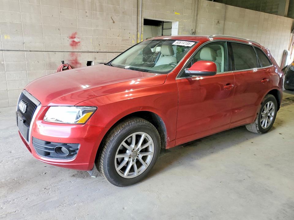 60614186 :رقم المزاد ، WA1LKAFP5AA008036 vin ، 2010 Audi Q5 مزاد بيع