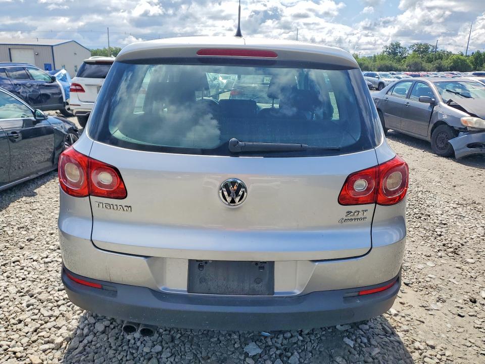Aukcja sprzedaży 2010 Volkswagen Tiguan, vin: WVGBV7AX1AW516456, numer aukcji: 63205856