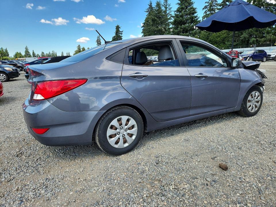 Aukcja sprzedaży 2016 Hyundai Accent, vin: KMHCT4AE6GU016742, numer aukcji: 62655556