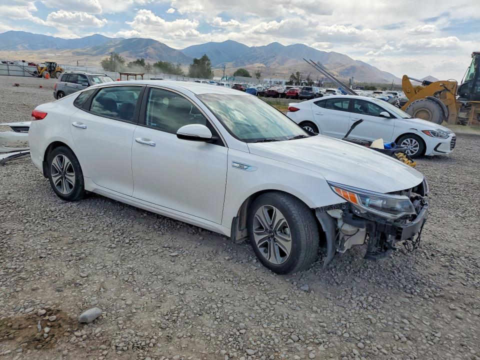 59239606 :رقم المزاد ، KNAGU4LE8H5013298 vin ، 2017 Kia Optima Hybrid مزاد بيع