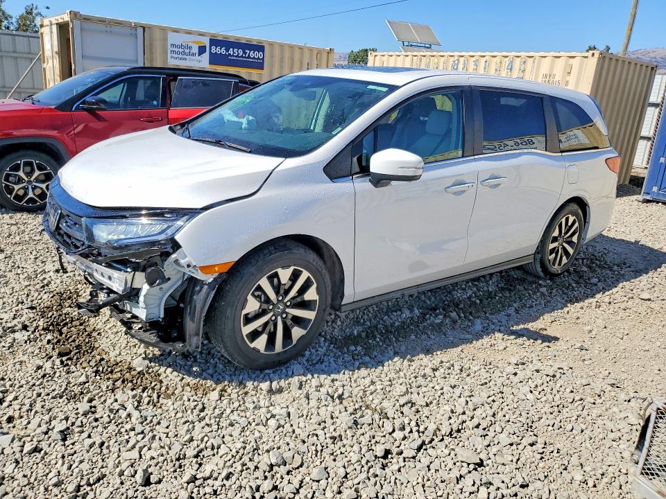 2026 Honda Odyssey მანქანა იყიდება აუქციონზე, vin: 5FNRL6H68TB041749, აუქციონის ნომერი: 60474236