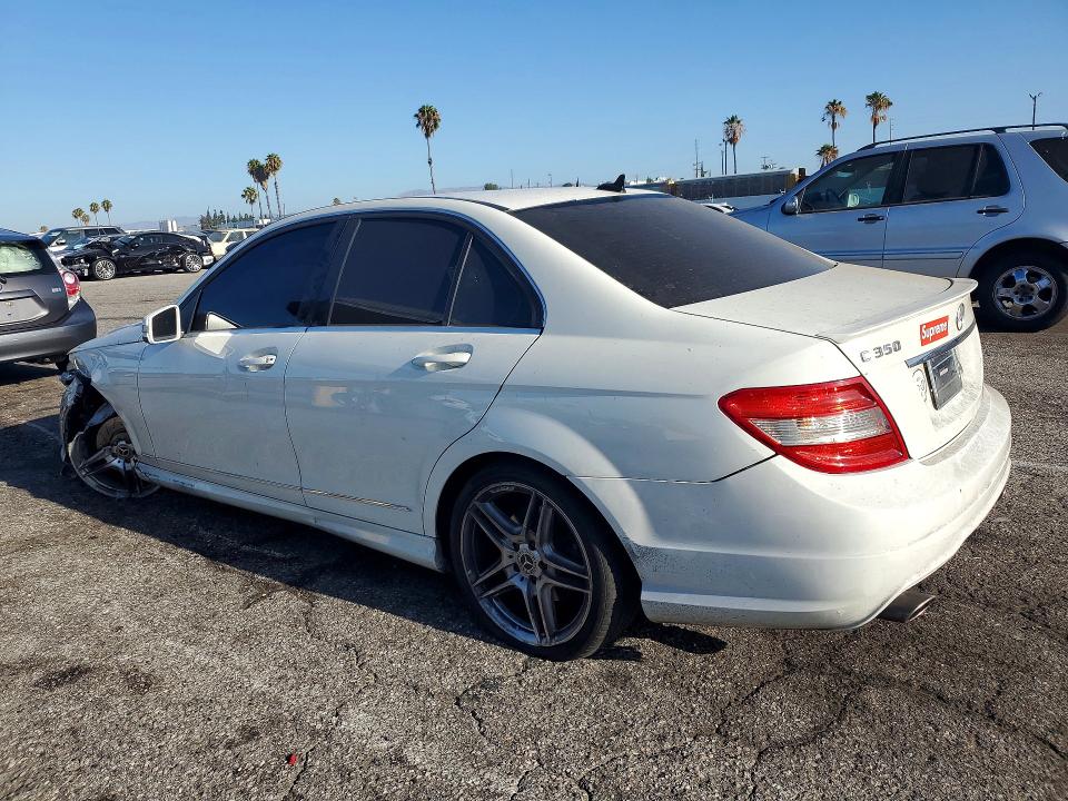 Aukcja sprzedaży 2011 Mercedes-benz C, vin: WDDGF5GB6BR136820, numer aukcji: 62134086