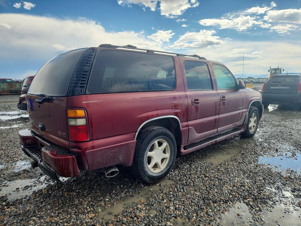 2001 Gmc Denali მანქანა იყიდება აუქციონზე, vin: 1GKFK66U71J225890, აუქციონის ნომერი: 60194876