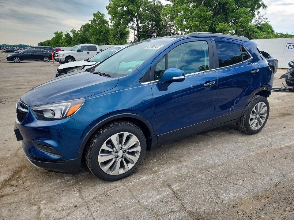 Aukcja sprzedaży 2019 Buick Encore, vin: KL4CJASB6KB836220, numer aukcji: 61599106