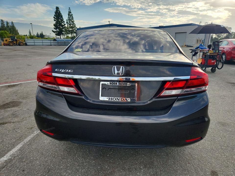 Aukcja sprzedaży 2014 Honda Civic, vin: 2HGFB2F54EH544878, numer aukcji: 60667856
