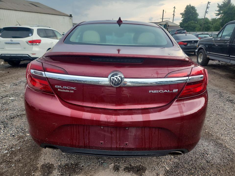 61742816 :رقم المزاد ، 2G4GL5EX1H9183138 vin ، 2017 Buick Regal مزاد بيع