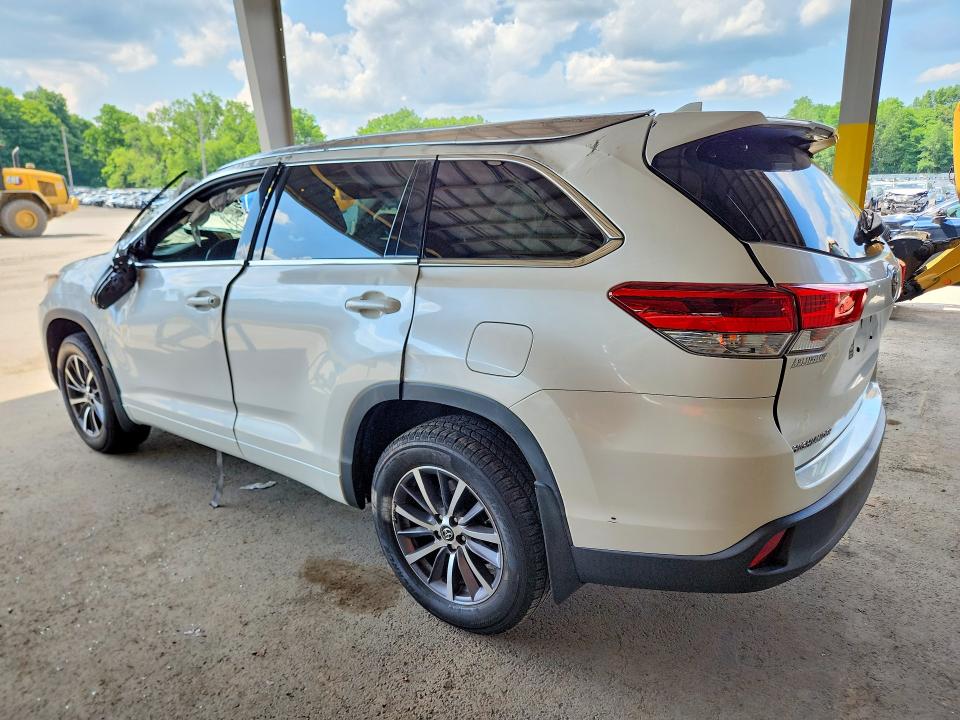 Aukcja sprzedaży 2017 Toyota Highlander, vin: 5TDJZRFH7HS418480, numer aukcji: 60792656