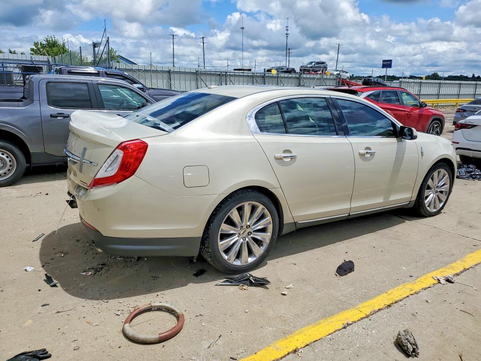Продажа на аукционе авто 2015 Lincoln Mks, vin: 1LNHL9FT2FG601647, номер лота: 60435356