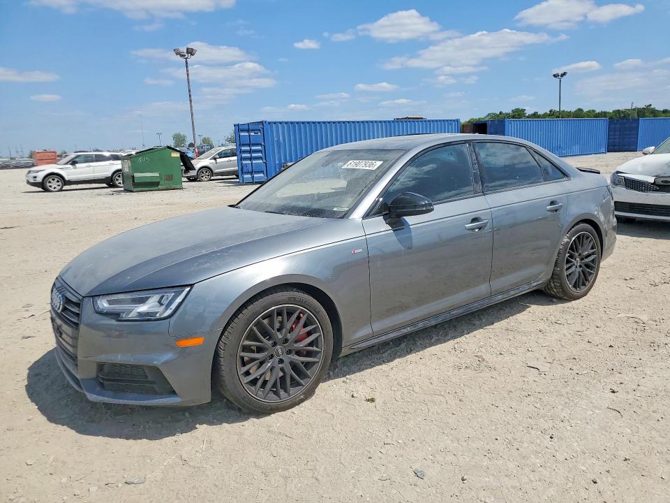 Aukcja sprzedaży 2018 Audi A4, vin: WAUENAF43JN019408, numer aukcji: 61907936