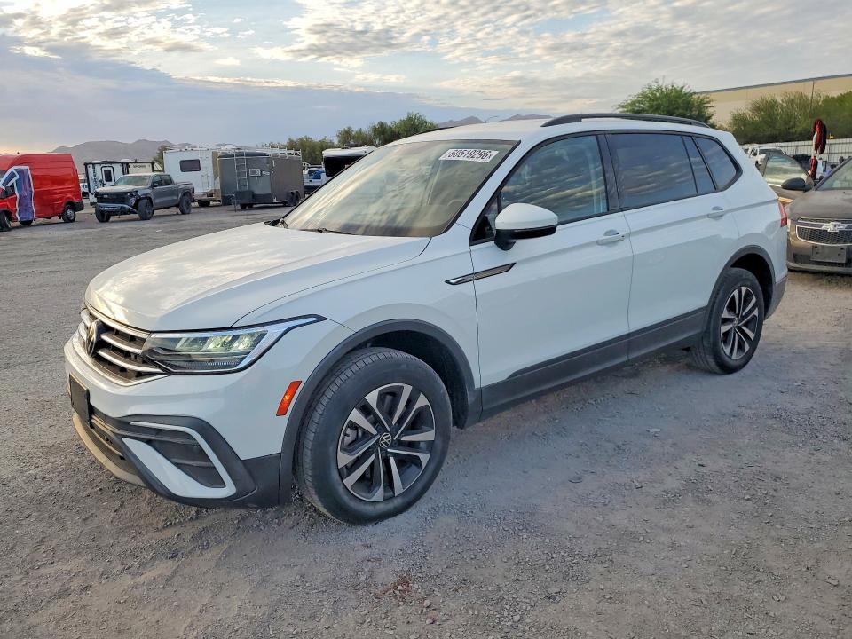 2022 Volkswagen Tiguan მანქანა იყიდება აუქციონზე, vin: 3VV1B7AXXNM071828, აუქციონის ნომერი: 60519296
