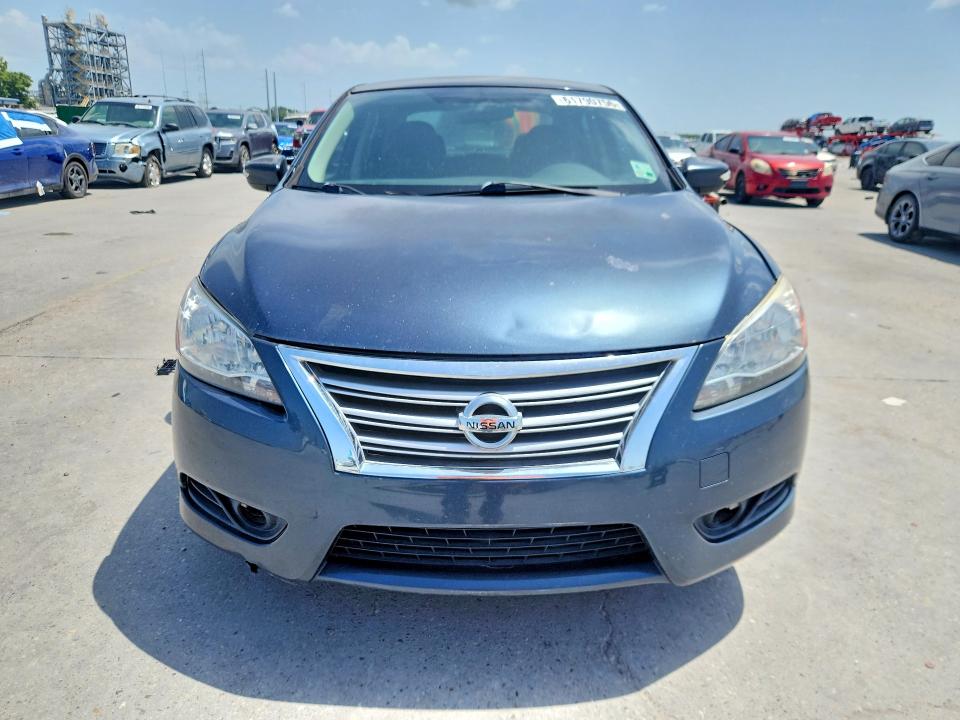 Продаж на аукціоні авто 2013 Nissan Sentra, vin: 3N1AB7AP5DL743249, номер лоту: 61790756