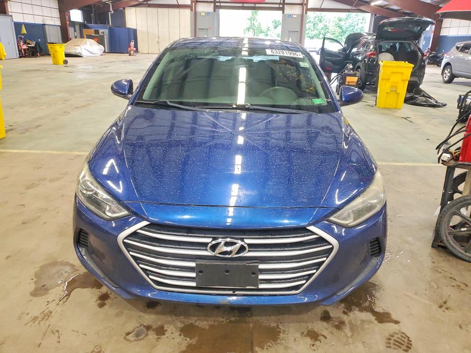 2017 Hyundai Elantra მანქანა იყიდება აუქციონზე, vin: 5NPD84LF5HH129755, აუქციონის ნომერი: 63281996