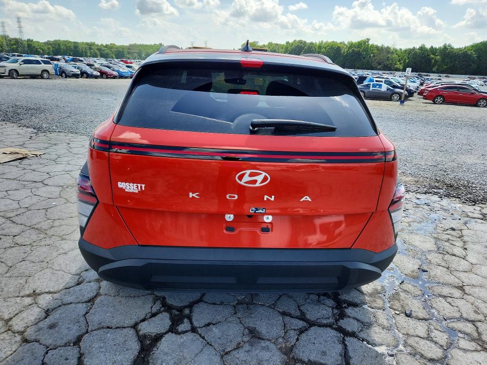 2026 Hyundai Kona მანქანა იყიდება აუქციონზე, vin: KM8HF3AB2TU358647, აუქციონის ნომერი: 61581596