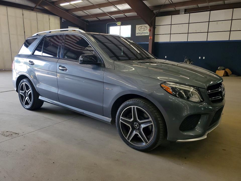 2018 Mercedes-benz Gle მანქანა იყიდება აუქციონზე, vin: 4JGDA6EB3JB176277, აუქციონის ნომერი: 62461926