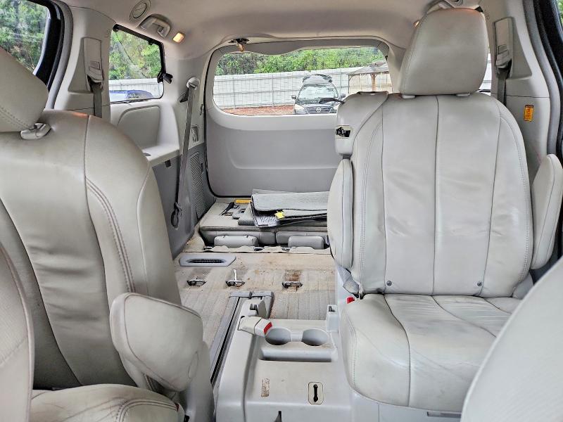 2013 Toyota Sienna მანქანა იყიდება აუქციონზე, vin: 5TDYK3DC9DS363001, აუქციონის ნომერი: 62396836