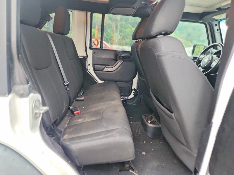 Продаж на аукціоні авто 2016 Jeep Wrangler Unlimited, vin: 1C4BJWDG6GL206013, номер лоту: 61896616