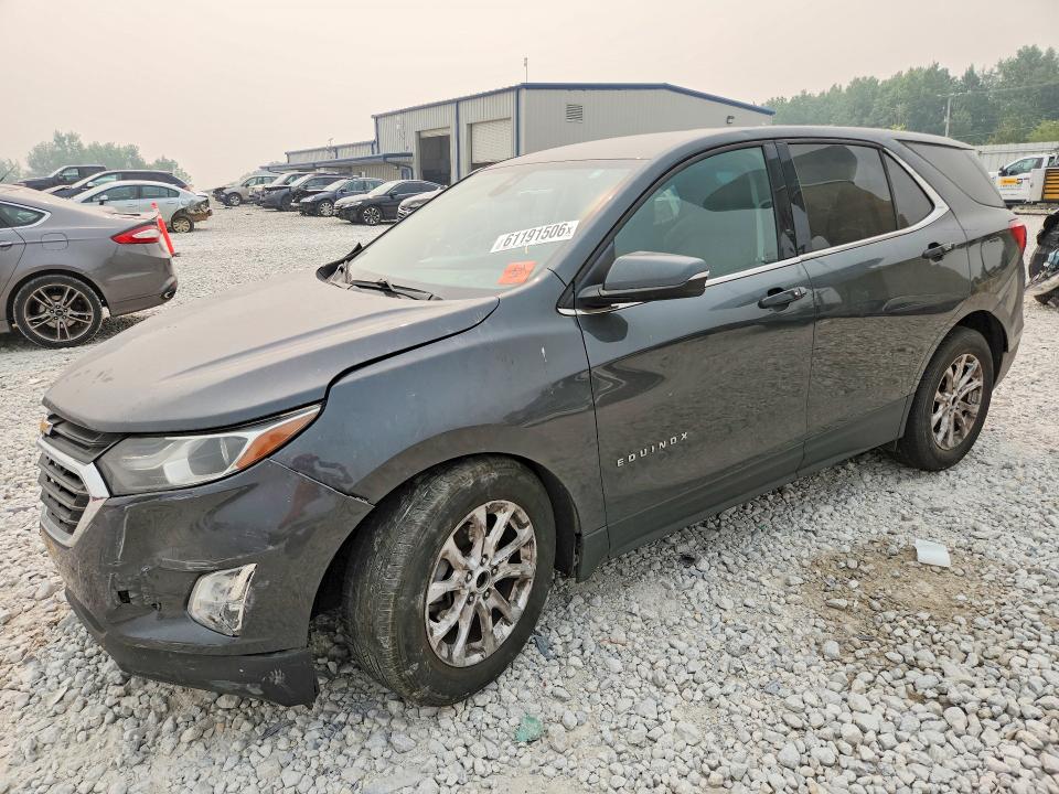 61191506 :رقم المزاد ، 3GNAXJEV4KS666145 vin ، 2019 Chevrolet Equinox مزاد بيع