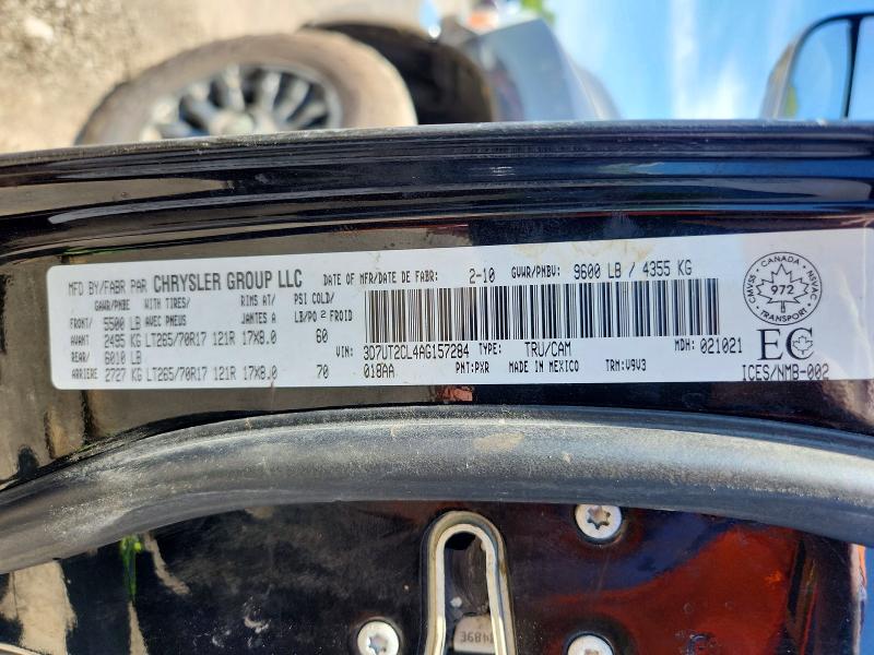 Продажа на аукционе авто 2010 Dodge Ram 2500, vin: 3D7UT2CL4AG157284, номер лота: 60606336