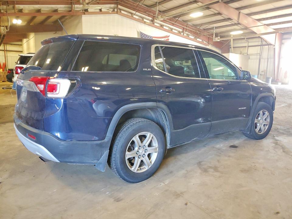 2017 Gmc Acadia მანქანა იყიდება აუქციონზე, vin: 1GKKNRLA2HZ294788, აუქციონის ნომერი: 60288076